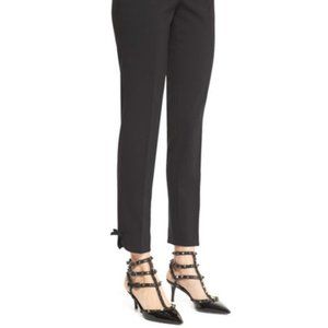 Valentino Red Crop Pants with Bow 🎀 US 8 / IT 44